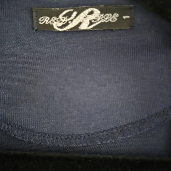 Elegant Blue Women's Tunic✨️ "NWOT" - Picture 4 of 4